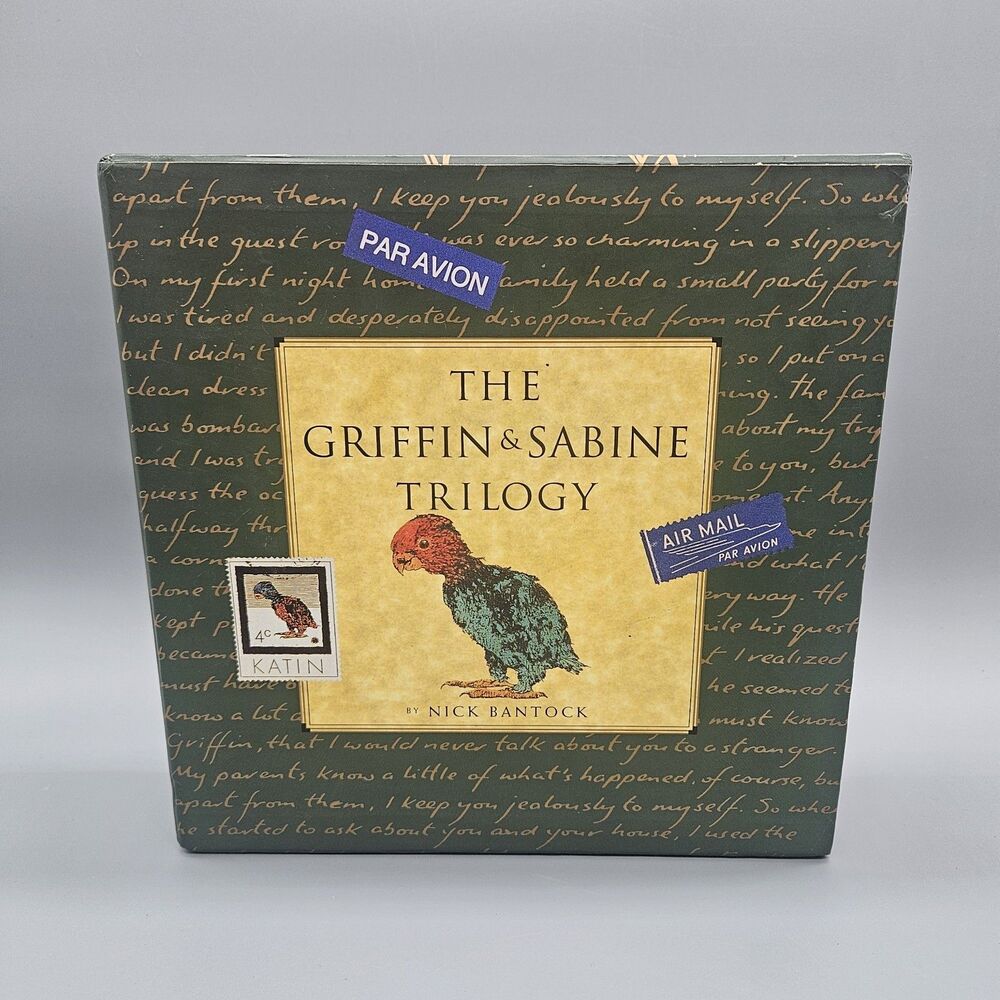The Griffin and Sabine Trilogy by Nick Bantock (Hardcover, 3 Book Boxed Set)